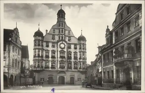 Memmingen Marktplatz  *