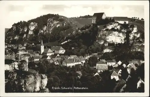 Pottenstein Oberfranken Pottenstein  * / Pottenstein /Bayreuth LKR