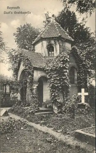 Bayreuth Grabkapelle Liszt *