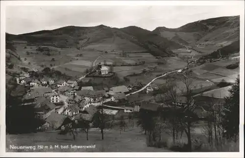 wx33307 Neuenweg Neuenweg Schwarzwald Schoenau  * Kategorie. Neuenweg Alte Ansichtskarten