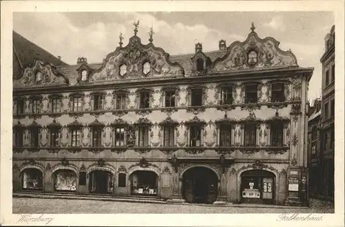 Wuerzburg Falkenhaus Kat. Wuerzburg