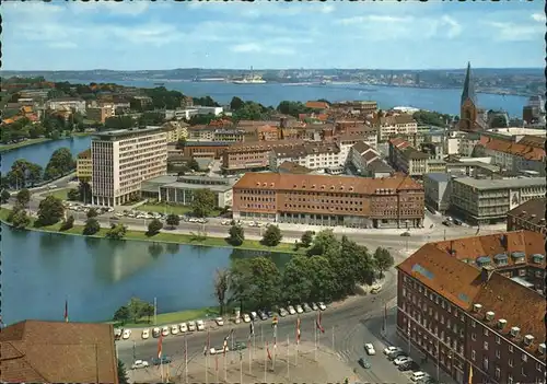 Kiel Stadt 
Hafen Kat. Kiel