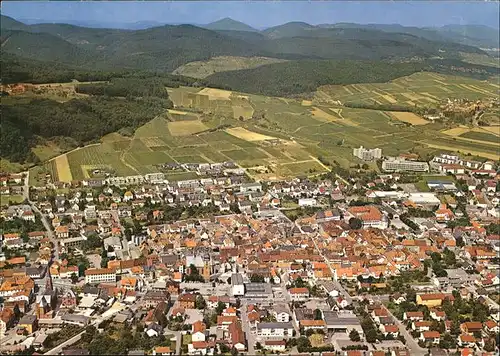 Bad Bergzabern Staatsbad
Totalansicht Kat. Bad Bergzabern