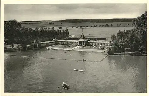 Bad Duerrheim Strandbad Boot Kat. Bad Duerrheim