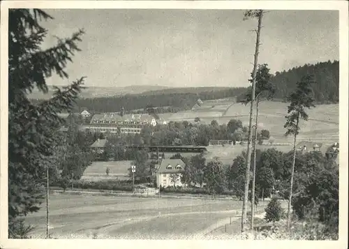 Bad Duerrheim Kuranstalt deutsche Bundesbahn Kat. Bad Duerrheim