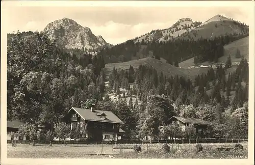 Bayrischzell Landhaus Schelle Kat. Bayrischzell