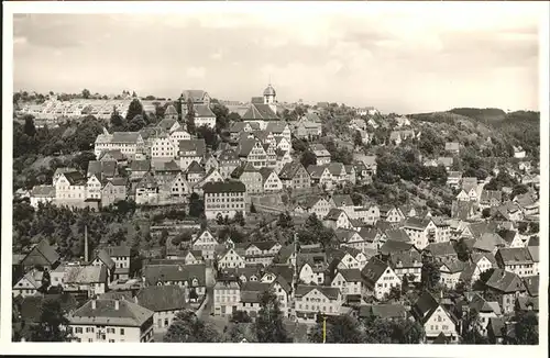 Altensteig Schwarzwald Gesamtansicht / Altensteig /Calw LKR