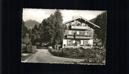 Tegernsee Fremdenheim Ledererhof Kat. Tegernsee