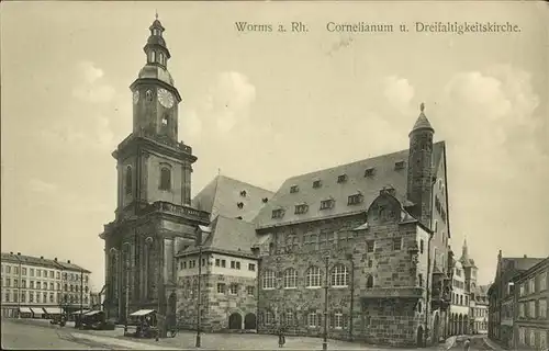 Worms Cornelianum Dreifaltigkeitskirche Kat. Worms