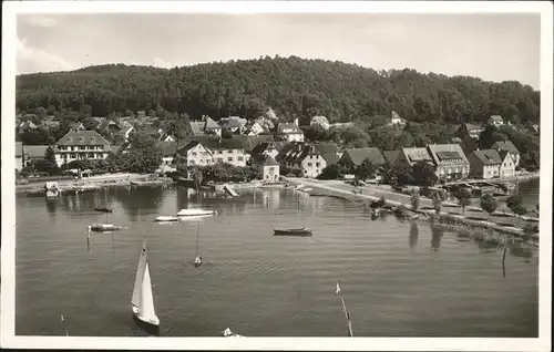 Unteruhldingen Teilansicht Kat. Uhldingen-Muehlhofen