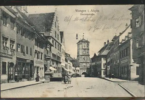 Wangen Allgaeu Herrenstrasse Kat. Wangen im Allgaeu