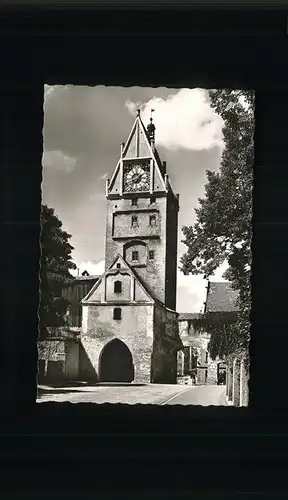 Memmingen Kempter Tor Kat. Memmingen