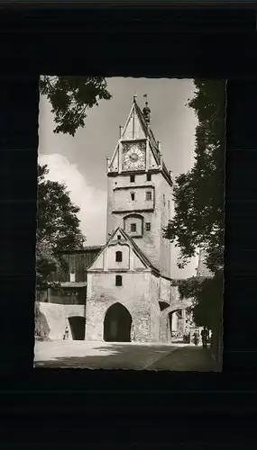 Memmingen Kempter Tor Kat. Memmingen