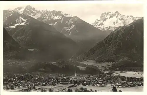 Oberstdorf Kegelkopf Krottenkopfgruppe  Kat. Oberstdorf