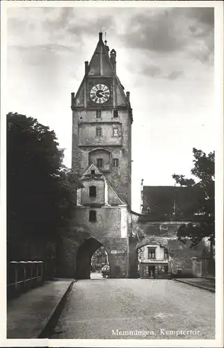 Memmingen Kemptertor Kat. Memmingen