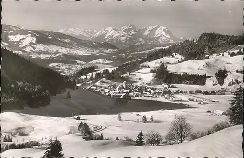 Oberstaufen Saentisgruppe Kat. Oberstaufen