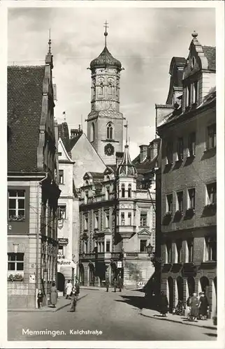 Memmingen Kalchstrasse Kat. Memmingen