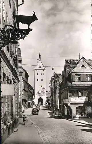 Memmingen Ulmer Tor Kat. Memmingen