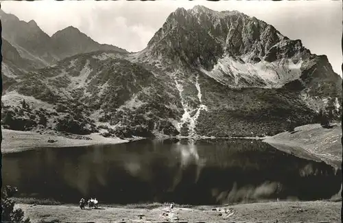 Oberstdorf Unterer Gaisalpsee Kat. Oberstdorf