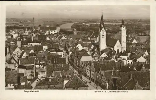 Ingolstadt Donau Gesamtansicht Kat. Ingolstadt