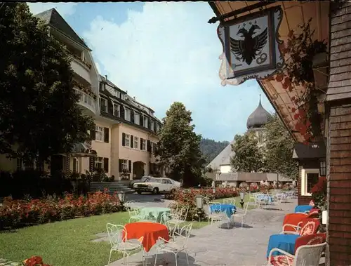 Hinterzarten Parkt-Hotel Adler Kat. Hinterzarten