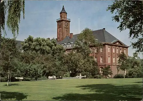 Herne Westfalen Rathaus / Herne /Herne Stadtkreis