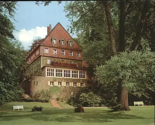 Bad Harzburg Ettershaus Hertha von Siemens Stiftung Kat. Bad Harzburg