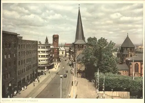 Essen Ruhr Kettwiger Strasse Kat. Essen