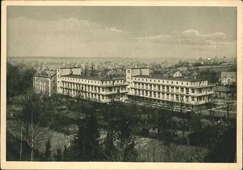 Freiberg Stadt- und Bezirkskrankenhaus Kat. Freiberg