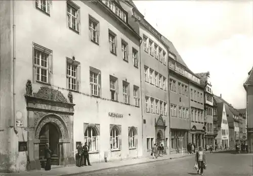 Freiberg Obermarkt Kat. Freiberg