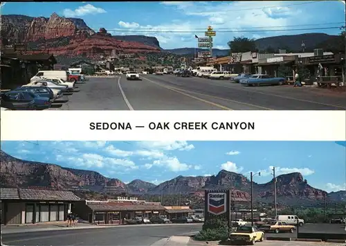 Sedona Oak Creek Canyon Kat. Sedona