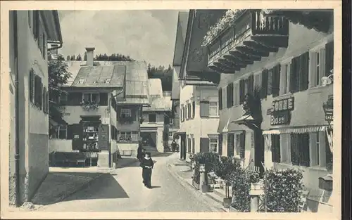 Oberstaufen Lindauer Str. Kat. Oberstaufen