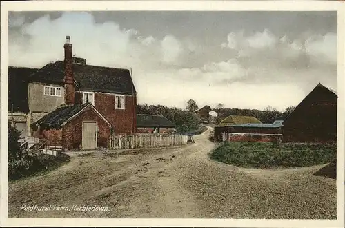 Harbledown Poldhurst Farm Kat. Canterbury