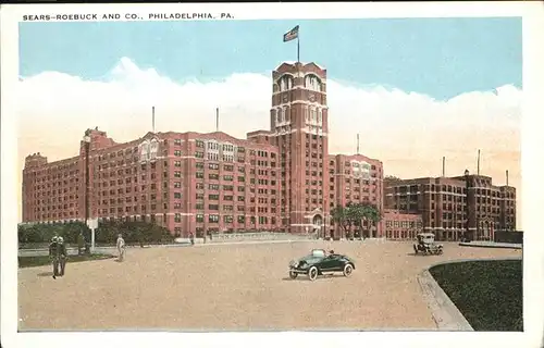 Philadelphia Pennsylvania Sears Roebuck and Co. Kat. Philadelphia