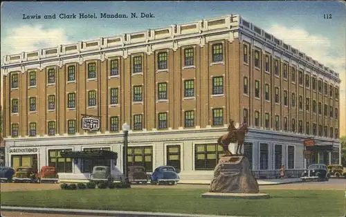 Mandan Lewis Clark Hotel Kat. Mandan