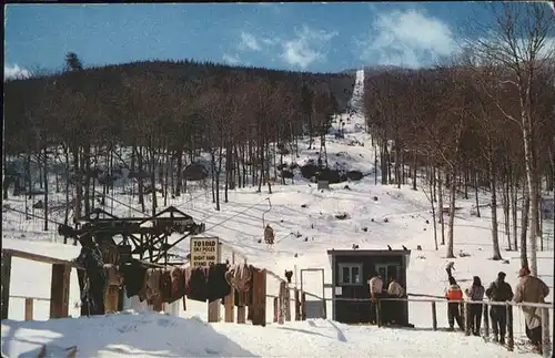 Waitsfield Chair Lift Mad River Glen Kat. Waitsfield