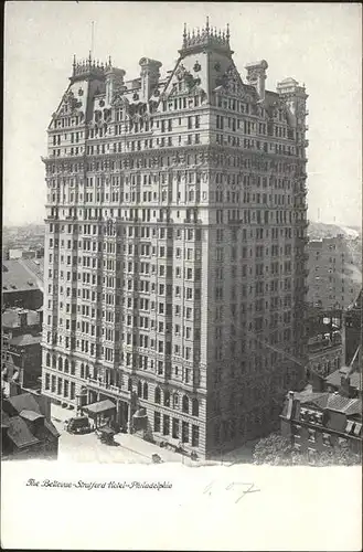 Philadelphia Pennsylvania The Bellevue Stratford Hotel Kat. Philadelphia