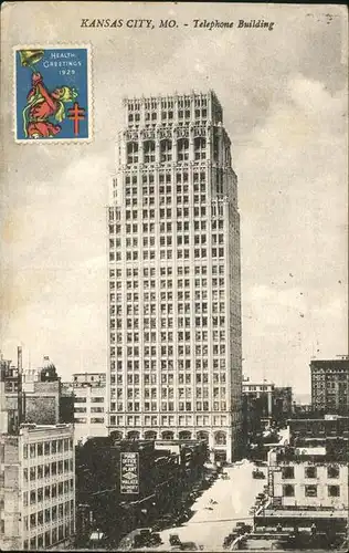 Kansas City Kansas Telephone Building Kat. Kansas City