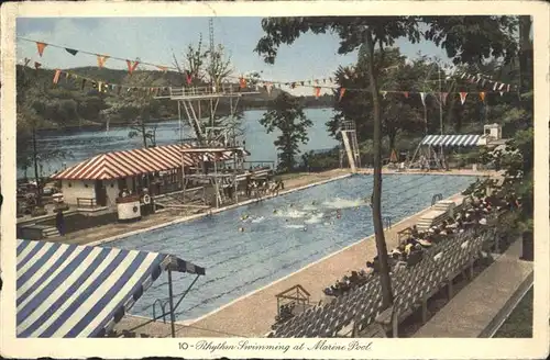 Sparta New Jersey Lake Mohawk   Rhythm Swimming at Marine Pool Kat. Sparta