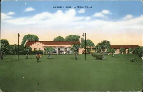 Laredo Texas Country Club Kat. Laredo