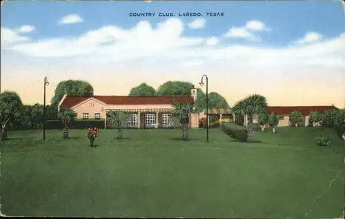 Laredo Texas Country Club Kat. Laredo