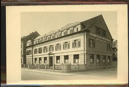 wz78576 Loebau Sachsen Bankhaus  Kategorie. Loebau Alte Ansichtskarten