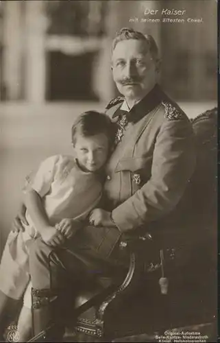 Wilhelm II Enkelkind / Persoenlichkeiten /