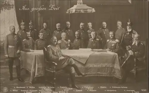 Wilhelm II  / Persoenlichkeiten /