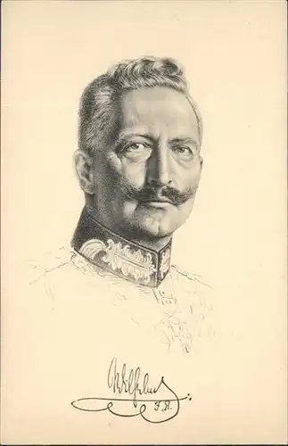 Wilhelm II  / Persoenlichkeiten /