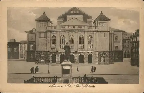 Theatergebaeude Mainz