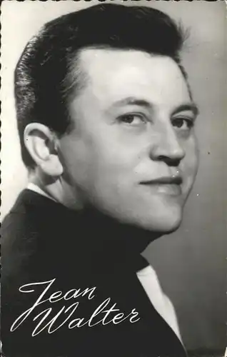 Schauspieler Jean Walter