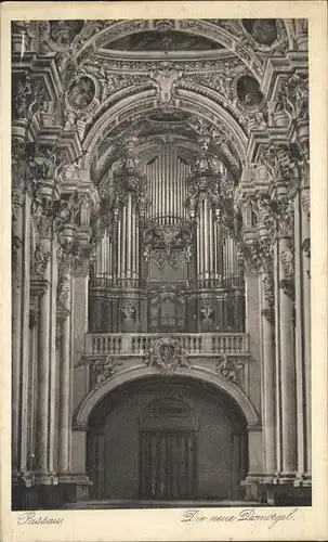 Kirchenorgel Passau Kat. Musik