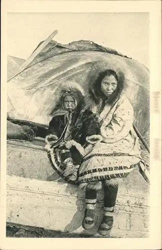Eskimos Inuit Ocean Arctique Alaska Kat. Regionales