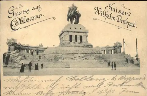 Wilhelm I Denkmal Koblenz Kat. Persoenlichkeiten